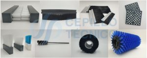 gama de cepillos industriales